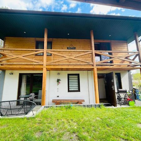 Hacjenda - Domek Caloroczny Krasnobród Exterior foto