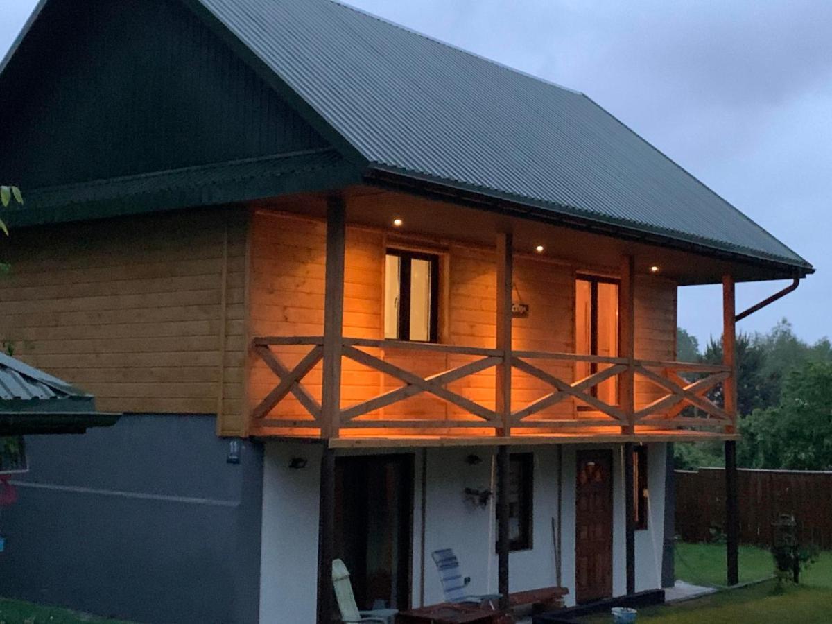 Hacjenda - Domek Caloroczny Krasnobród Exterior foto