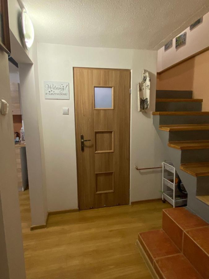 Hacjenda - Domek Caloroczny Krasnobród Exterior foto